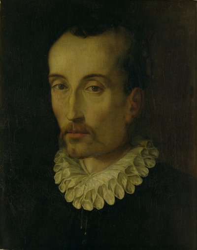 Portrait de Torquato Tasso, 1585-90 - Alessandro Allori